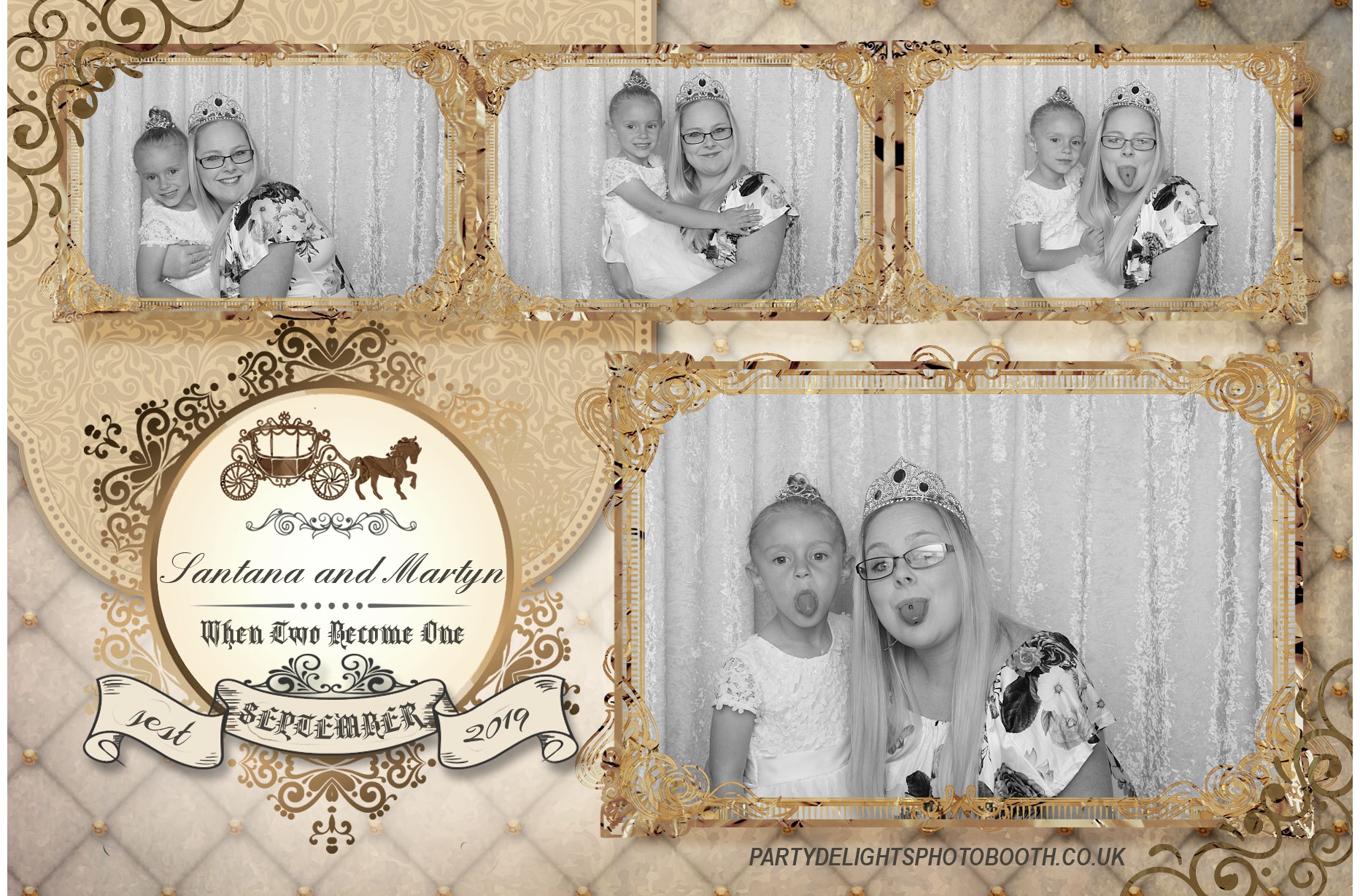 Martyn and Santana’s Wedding - Prints | View more photos from the event at gallery.partydelightsphotobooth.co.uk/u/PartyDelightsPhotoBooth/Martyn-and-Santana’s-Wedding-Prints